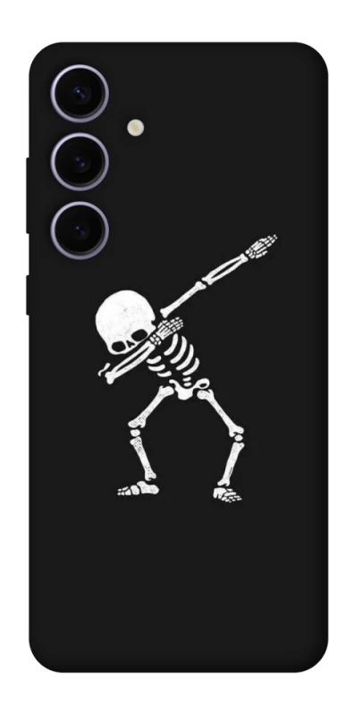 Чехол на Samsung Galaxy S25+ Halloween skeleton фото 1 из 1