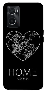 Чохол на Oppo A76 4G Суми Home фото 1 з 1