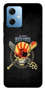Чехол на Xiaomi Redmi Note 12 5G Five finger death punch ver.2 фото 1 из 1