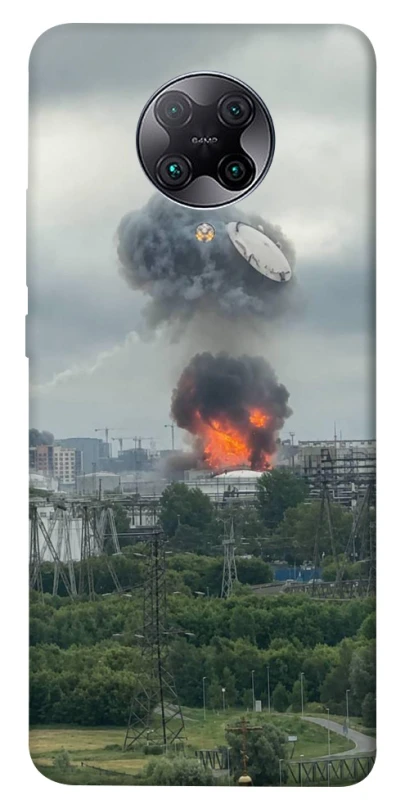 Чохол на Xiaomi Redmi K30 Pro / Poco F2 Pro Moscow never sleeps ver.4 фото 1 з 1