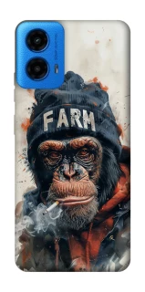 Чехол на Motorola Moto G45 Шимпанзе v3 фото 1 из 1