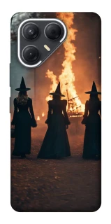 Чехол на TECNO Pova 7 Halloween Witch ver.6 фото 1 из 1