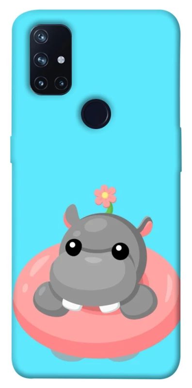 Чохол на OnePlus Nord N10 5G Adopt Me Hippo Floatie фото 1 з 1