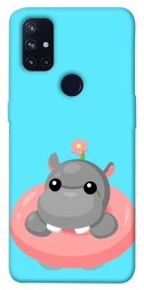 Чехол на OnePlus Nord N10 5G Adopt Me Hippo Floatie фото 1 из 1