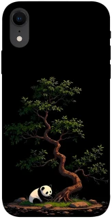 Чохол на Apple iPhone XR (6.1") Panda and tree фото 1 з 1