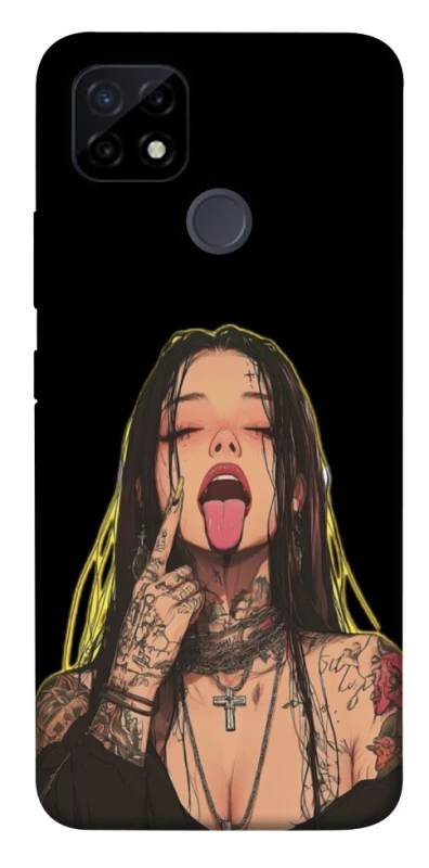 Чехол на Realme C12 Hot collage ver.4 фото 1 из 1