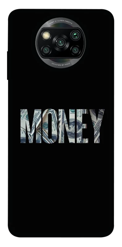 Чохол на Xiaomi Poco X3 NFC / Poco X3 Pro Money-dollars фото 1 з 1