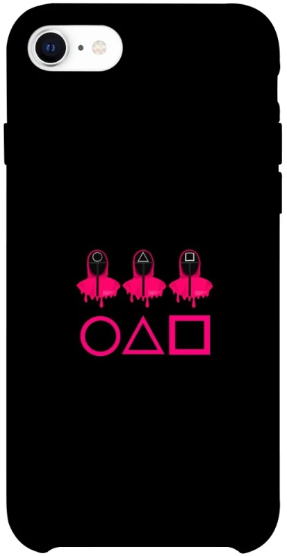 Чехол на Apple iPhone SE (2020) squid game v3 фото 1 из 1