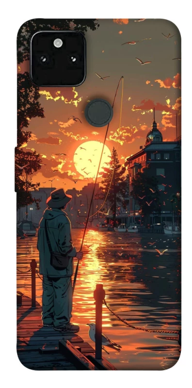Чохол на Google Pixel 5A Fishing фото 1 з 1