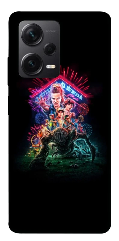 Чехол на Xiaomi Redmi Note 12 Pro+ 5G Stranger Things ver.11 фото 1 из 1