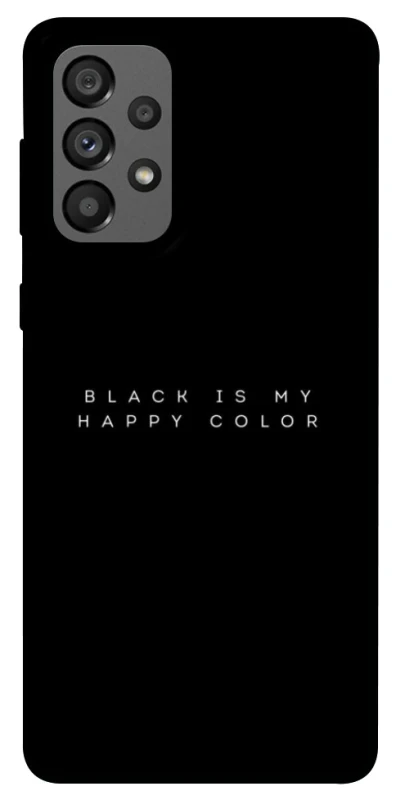 Чохол на Samsung Galaxy A73 5G Black color фото 1 з 1