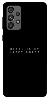 Чохол на Samsung Galaxy A73 5G Black color фото 1 з 1