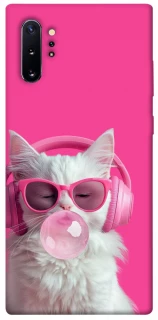 Чохол на Samsung Galaxy Note 10 Plus Pink kitty фото 1 Чохол на Samsung Galaxy Note 10 Plus Pink kitty фото 1 з 1
