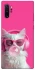 Чохол на Samsung Galaxy Note 10 Plus Pink kitty фото 1 Чохол на Samsung Galaxy Note 10 Plus Pink kitty фото 1 з 1