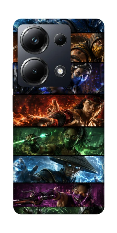 Чехол на Xiaomi Poco M6 Pro 4G Mortal Kombat ver.2 фото 1 из 1