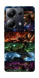 Чехол на Xiaomi Poco M6 Pro 4G Mortal Kombat ver.2 фото 1 из 1