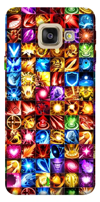 Чохол на Samsung A520 Galaxy A5 (2017) Abilities menu ver.4 фото 1 з 1