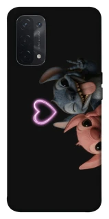Чехол на Oppo A54 5G / A74 5G Love Stitch & Angel фото 1 из 1