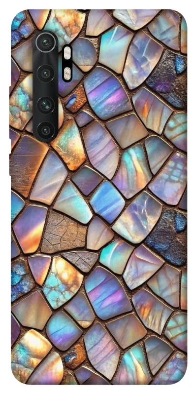 Чехол на Xiaomi Mi Note 10 Lite Nature Mosaic ver.1 фото 1 из 1