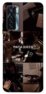 Чехол на TECNO Camon 17 Pro Mafia Queen ver.1 фото 1 из 1