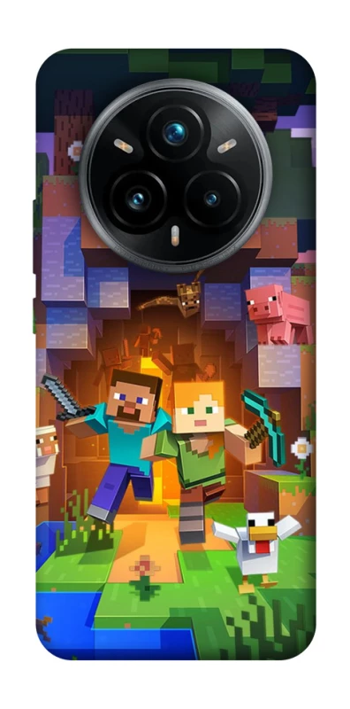 Чехол на Realme 14 Pro Minecraft game фото 1 из 1