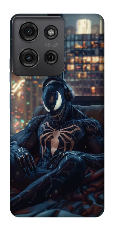 Чохол на Motorola Moto G75 Venom earphones фото 1 з 1