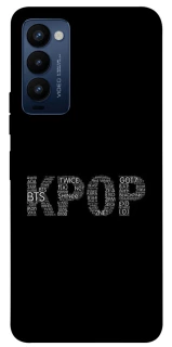 Чохол на TECNO Camon 18 K-pop фото 1 з 1
