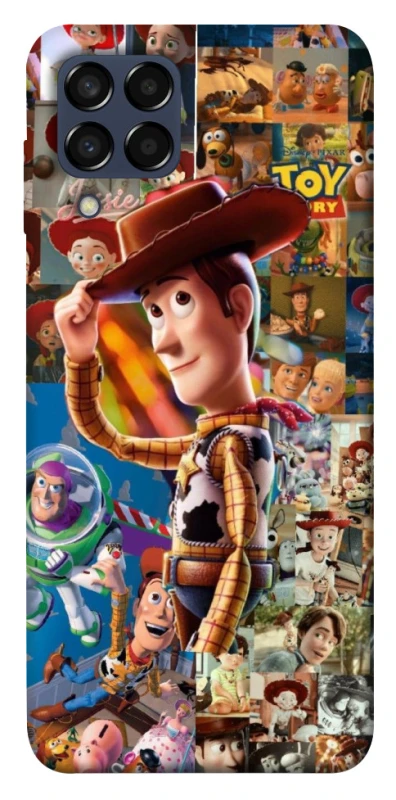 Чехол на Samsung Galaxy M33 5G Toy Story ver.3 фото 1 из 1