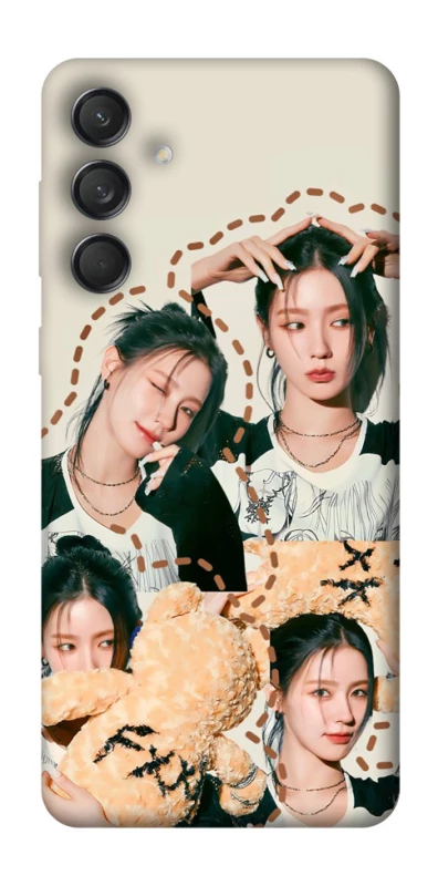 Чехол на Samsung Galaxy M55 Miyeon v2 - (G)I-DLE фото 1 из 1