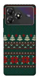Чехол на ZTE Blade A36 Christmas jumper ver.4 фото 1 из 1