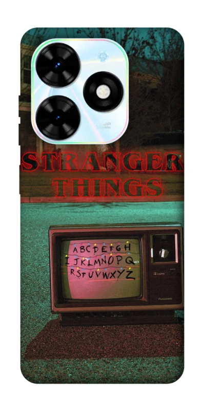 Чохол на TECNO Spark Go 2024 Stranger Things ver.8 фото 1 з 1