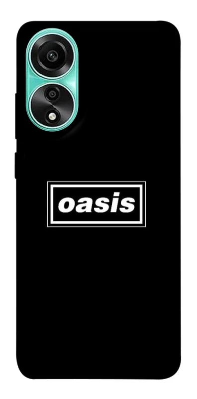 Чехол на Oppo A78 4G Oasis logo фото 1 из 1