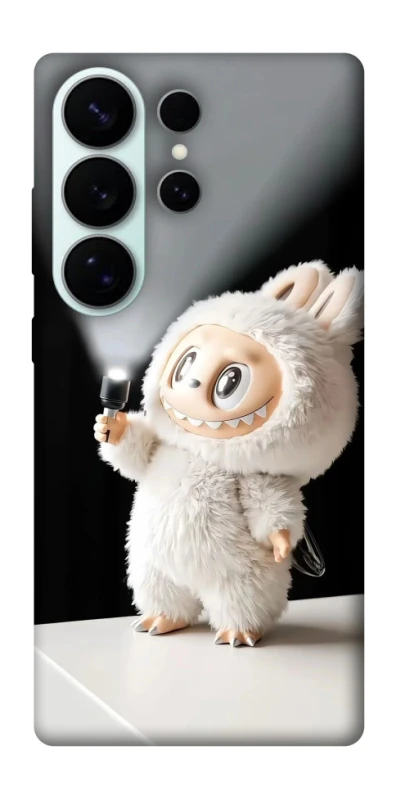 Чохол на Samsung Galaxy S26 Ultra Labubu with flashlight ver.2 фото 1 з 1