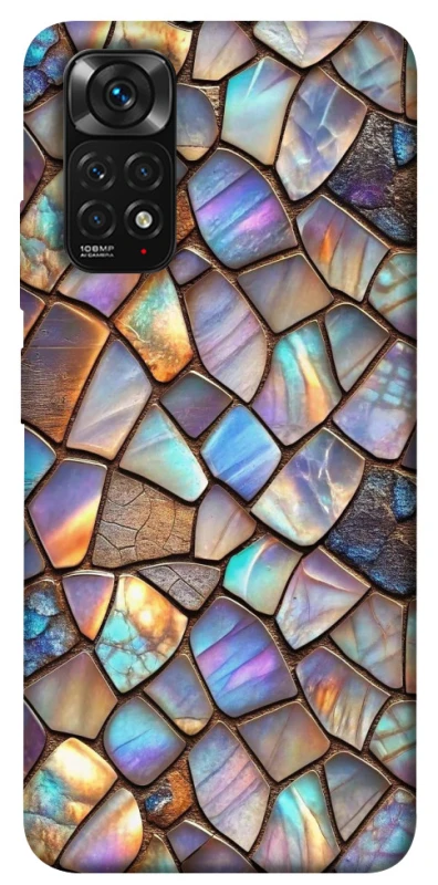Чохол на Xiaomi Redmi Note 11 (Global) / Note 11S Nature Mosaic ver.1 фото 1 з 1