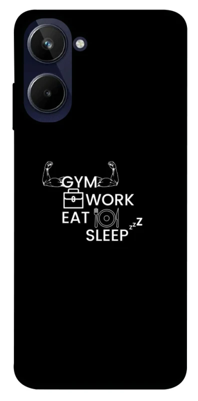 Чохол на Realme 10 4G Gym v2 фото 1 з 1