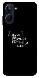 Чохол на Realme 10 4G Gym v2 фото 1 з 1