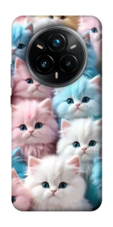 Чехол на Realme 14 Pro Kittie Love фото 1 из 1