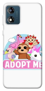 Чохол на Motorola Moto E13 Adopt Me Pets Logo фото 1 з 1