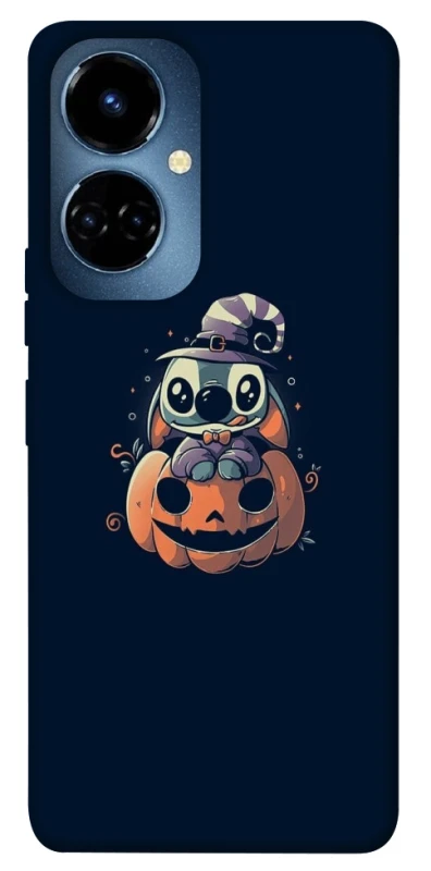 Чехол на TECNO Camon 19 Halloween Stitch ver.3 фото 1 из 1