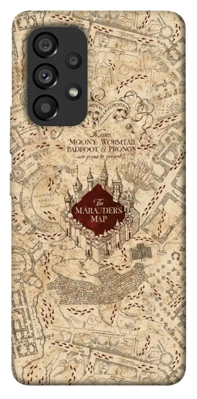 Чохол на Samsung Galaxy A53 5G Marauders map фото 1 з 1