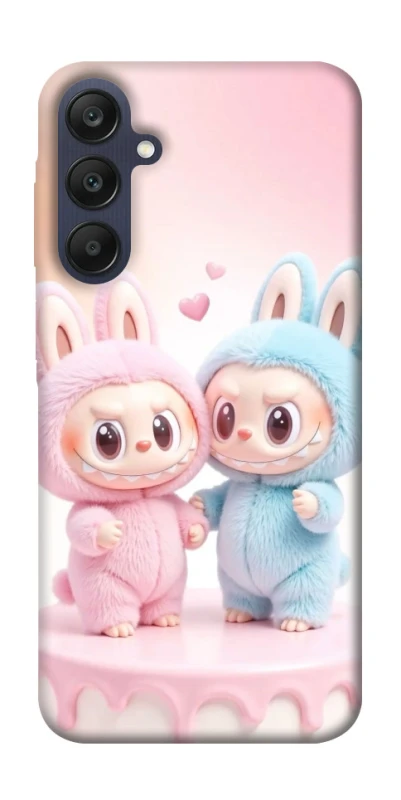 Чохол на Samsung Galaxy A25 5G Labubu Twins фото 1 з 1