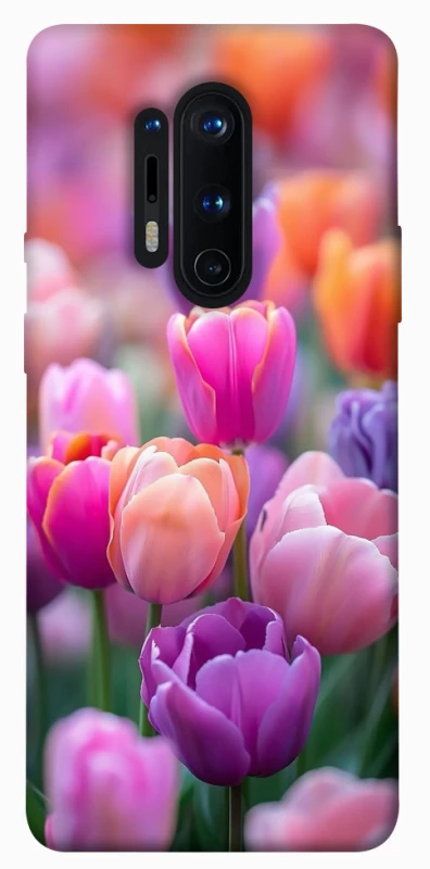 Чохол на OnePlus 8 Pro Тюльпанове поле фото 1 з 1
