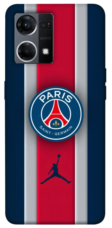 Чохол на Oppo Reno 7 4G FC PSG v3 фото 1 з 1