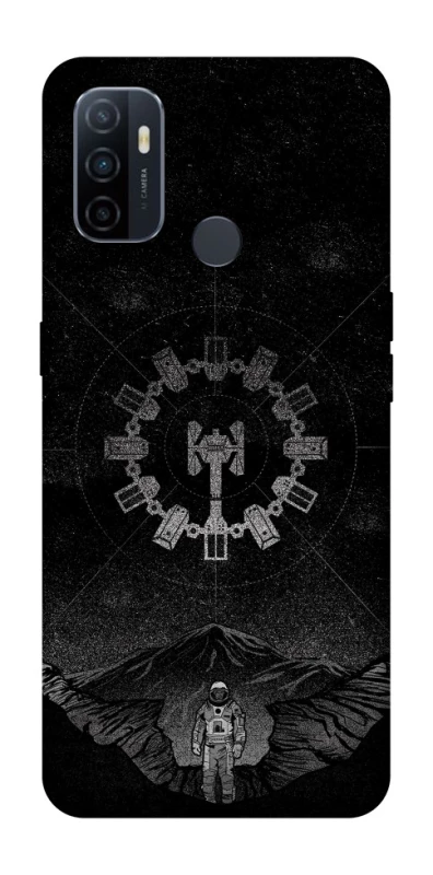 Чехол на Oppo A53 / A32 / A33 Космическая абстракция фото 1 из 1