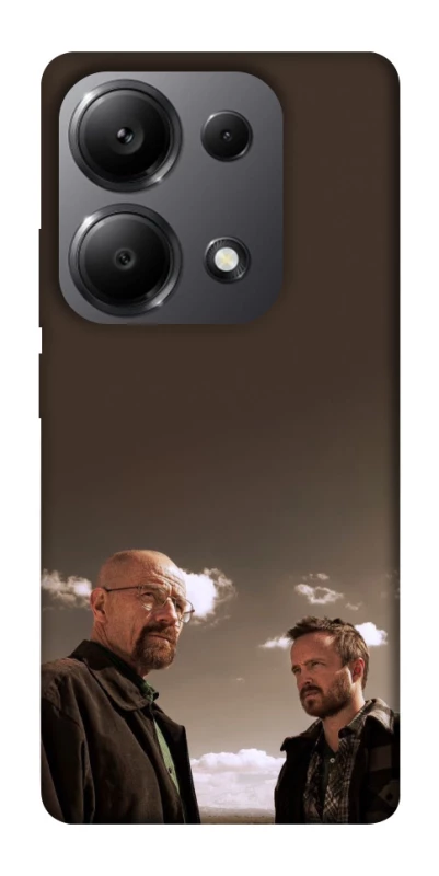 Чехол на Xiaomi Redmi Note 13 Pro 5G Breaking Bad фото 1 из 1