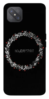 Чохол на Oppo A92s Holiday Spirit фото 1 з 1