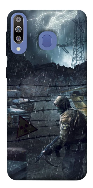 Чехол на Samsung Galaxy M30 Сталкер v13 фото 1 из 1