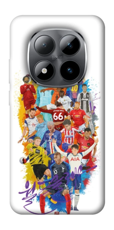 Чехол на Xiaomi Redmi Note 15 Pro 5G Football Abstract v2 фото 1 из 1