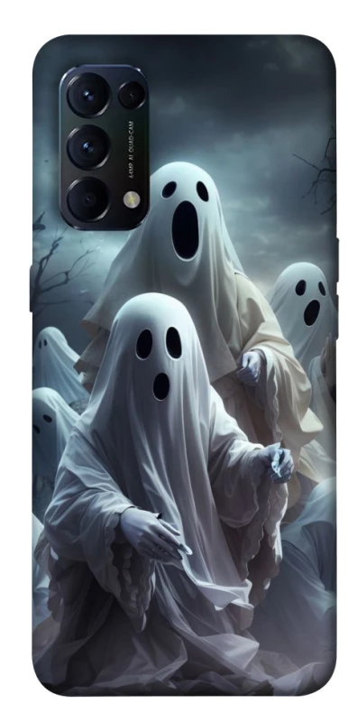 Чохол на Oppo Reno 5 4G Ghost фото 1 з 1