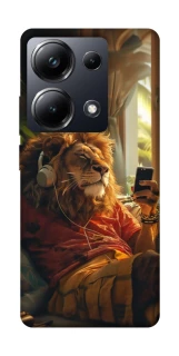 Чехол на Xiaomi Poco M6 Pro 4G Лев v2 фото 1 из 1